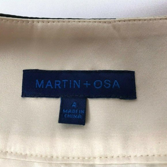 Martin & Osa (American Eagle Outfitters) Skirt, 100% Silk Sz Women's 4 (Small) - Picture 7 of 12